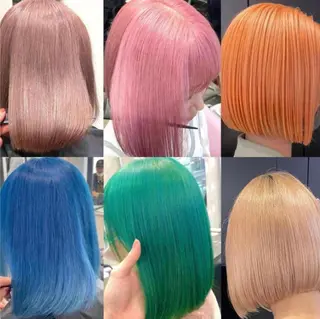 ロング カラー ヘアアレンジ 🌹TikTok４万 ﾌｫﾛﾜｰ🌹AKIのヘアスタイル