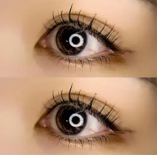 マツエク・マツパ eyelash mele.所属・mele. akihoのマツエク・マツパデザイン