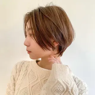 ショート パーマ ヘアアレンジ ボブ｜韓国｜美髪矯正 ｜amika🌙のヘアスタイル