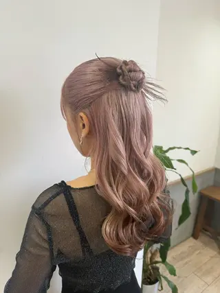 高山 穂香のヘアスタイル
