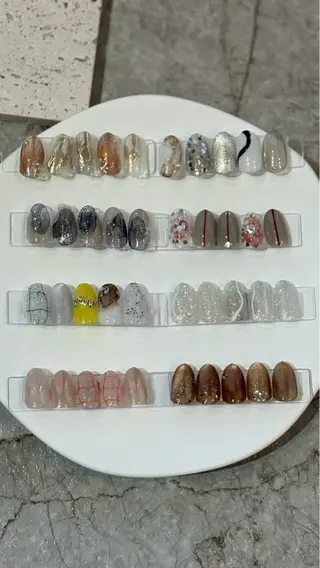 ネイル SATOMI W【今福鶴見店】のネイルデザイン