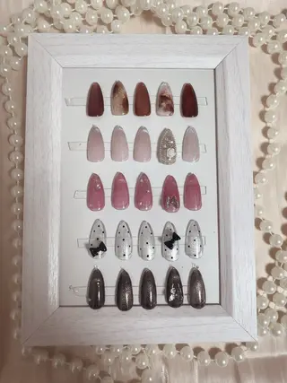 ネイル kao  パラジェル スカルプ/長さだしのネイルデザイン