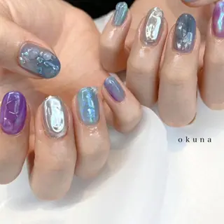 ネイル パンチャパンチャ ネイルサロンのネイルデザイン