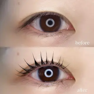 マツエク・マツパ MIMI所属・MIMI ayumiのマツエク・マツパデザイン