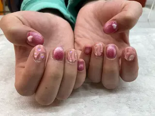 ネイル Maple所属・Maple saronのネイルデザイン