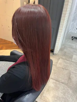 セミロング トップスタイリスト澤 奈緒美のヘアスタイル