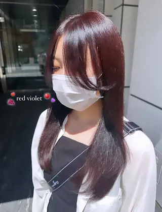 カラー natsumi♡/ nene副店長のヘアスタイル