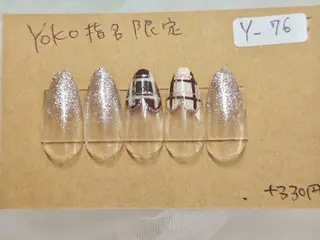 ネイル はあとねいる西新店 yokoのネイルデザイン