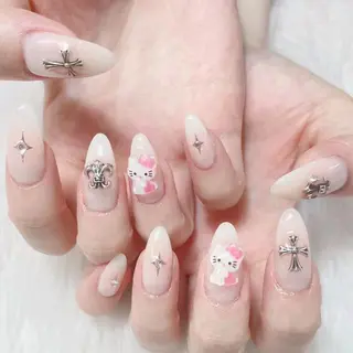 ネイル DEMAIN- 🕊️研修のネイルデザイン