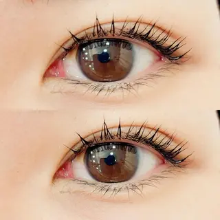 マツエク・マツパ ♡KAORI hip'seyes♡のマツエク・マツパデザイン