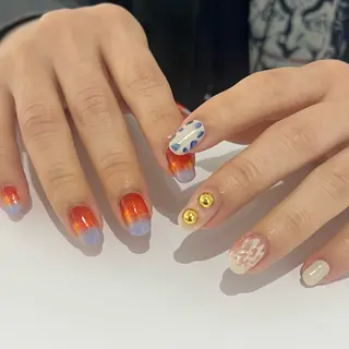 ネイル yokozawa sakiのネイルデザイン