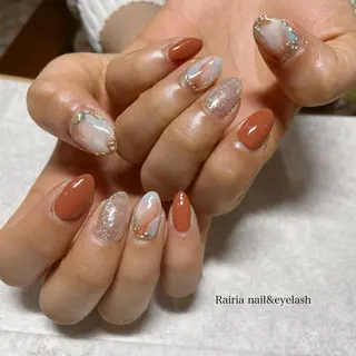 ネイル Rairia nail&eyelash小岩店所属・Rairianail 小岩店のネイルデザイン