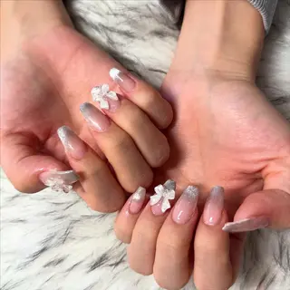 セミロング mao .のネイルデザイン