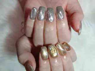 ネイル 下妻市ﾈｲﾙｻﾛﾝ M_styleのネイルデザイン