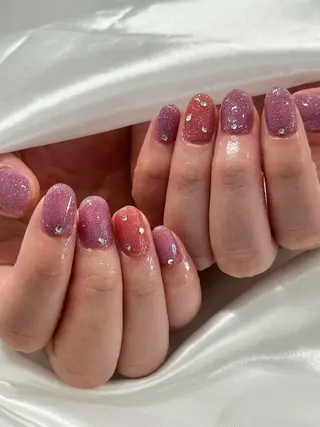 ネイル ファーストクラス所属・ファーストクラス mikuのネイルデザイン