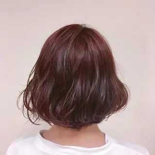ショート カラー ヘアアレンジ 【Sweep】おじま のぞみのヘアスタイル