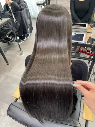 ロング RAF TOKYO 2nd 今泉店所属・RAF KAEDEのヘアスタイル