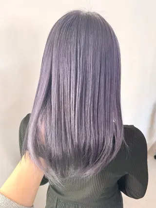 ロング カラー 中西倖 トップスタイリストのヘアスタイル