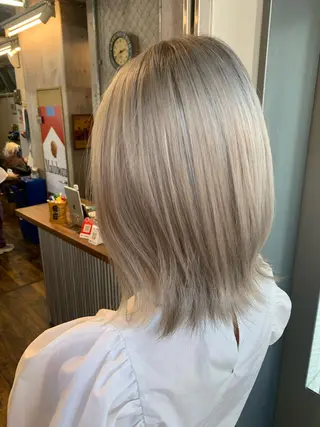 セミロング カラー MAXKELLY 💎JASのマツエク・マツパデザイン