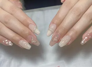 ネイル さくら💮💮 【オフ無料】のネイルデザイン