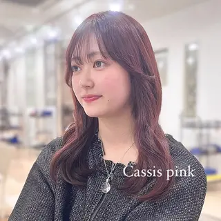 カラー Lufeli所属・🫧いとうりお🫧 ショート/レイヤーのヘアスタイル