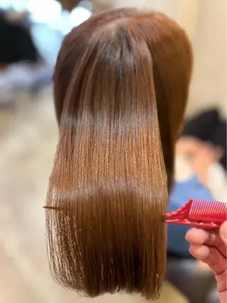 ロング KUMA／髪質改善 🎀のヘアスタイル