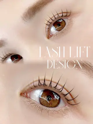 マツエク・マツパ Lash&Brow Mignonのマツエク・マツパデザイン
