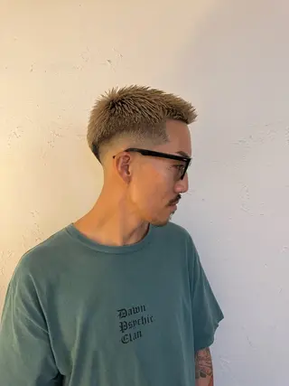 ショート メンズ 💈メンズ特化💈 TASUKUのヘアスタイル