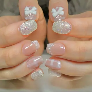 ネイル Liennail 持込デザインやり放題のネイルデザイン