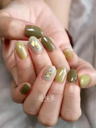 ネイル 扇松屋 marie.nのネイルデザイン