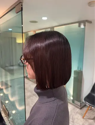ショート mod's hair 新宿サウス店所属・新津 七海のヘアスタイル