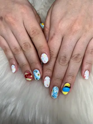 ネイル ティーエヌ 金山駅東口店のネイルデザイン