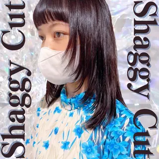 セミロング 🌺ウルフカット職人 新垣渚🐺のヘアスタイル