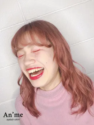 マツエク・マツパ An'me ☺︎のマツエク・マツパデザイン