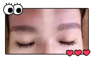 アイブロウ ao所属・新 真弓のマツエク・マツパデザイン