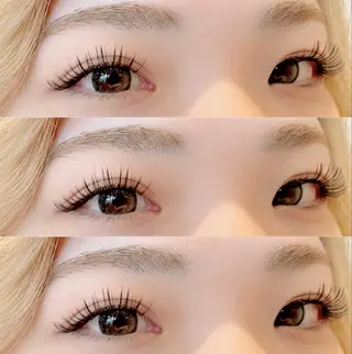 マツエク・マツパ 大阪福島韓国束感まつ げ Sayaka🤍のマツエク・マツパデザイン