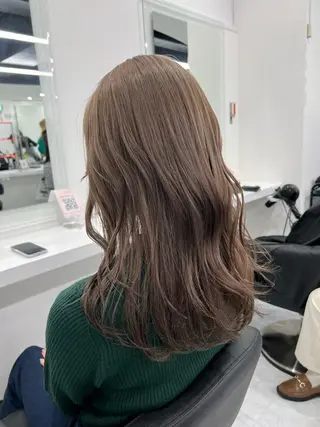 ロング GO TODAY 原宿Verno店所属・韓国系支持率No.1 レイヤー特化/きょうのヘアスタイル