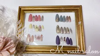 ネイル M_nail salon所属・M_ nail salonのネイルデザイン