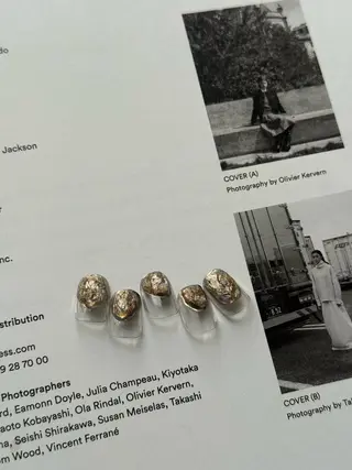 ネイル Manon Yuiのネイルデザイン