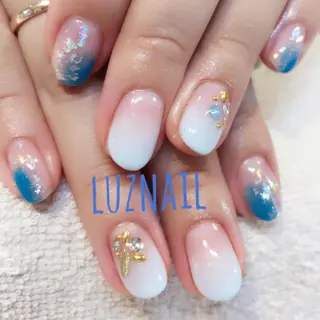 ネイル パラジェル lira nailのネイルデザイン