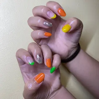 ネイル Beauty Salon Kanki【カンキ】所属・KANKI 【Kyoka】のネイルデザイン