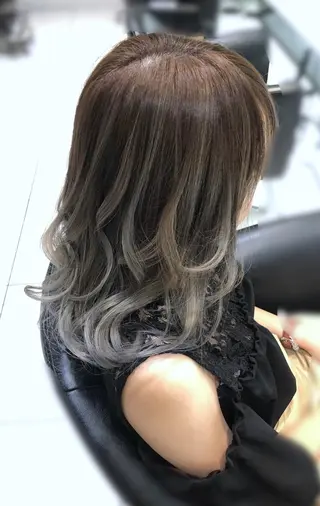 ロング カラー ✨髪質改善✨ 田西　基彦のヘアスタイル