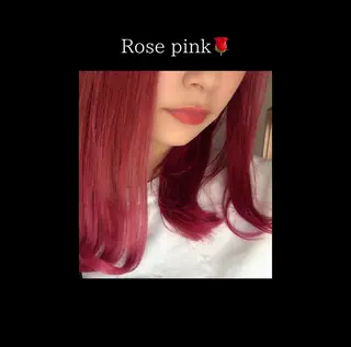 ロング カラー HARUKIMINATO横浜所属・デザインカラー モデル募集🌈のヘアスタイル