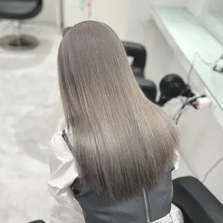 セミロング カラー パーマ ヘアアレンジ メンズ ♡ 𝐑𝐈𝐎♡のヘアスタイル