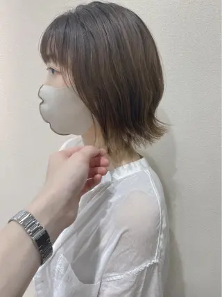 ショート カラー 🌿縮毛矯正/ 髪質改善🌿コバヤシのヘアスタイル