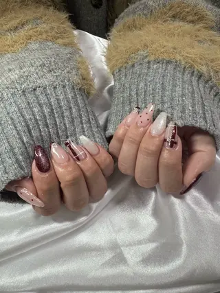 ネイル uuu. nailのネイルデザイン