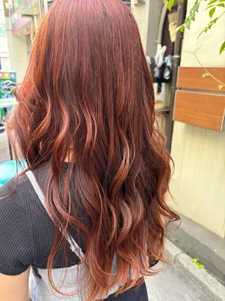ロング * NARUSAWA*のヘアスタイル