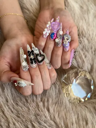 ネイル nail salon amiのネイルデザイン