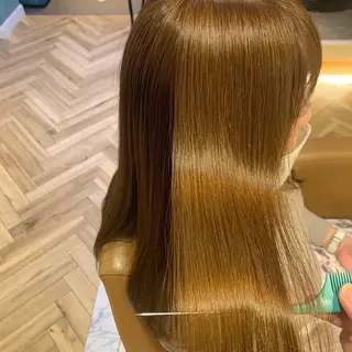 ロング サロウィン銀座RAYⅡ所属・❣️髪質改善/ 美髪矯正/沼座悠人のヘアスタイル