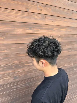 パーマ メンズ メンズ パーマ特化のヘアスタイル